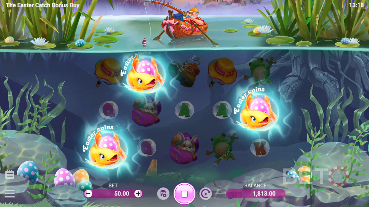 Der Osterfang Überprüfung durch BETO Slots