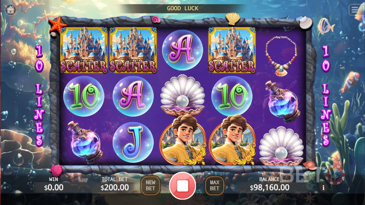 Mermaid Princess (KA Gaming) Kostenlos Spielen