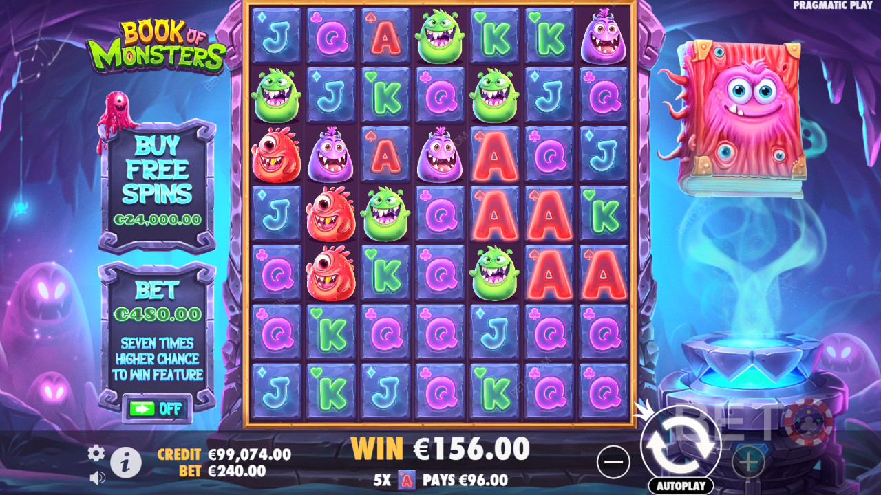 Thema und Gestaltung: Skurriles Monster-Abenteuer