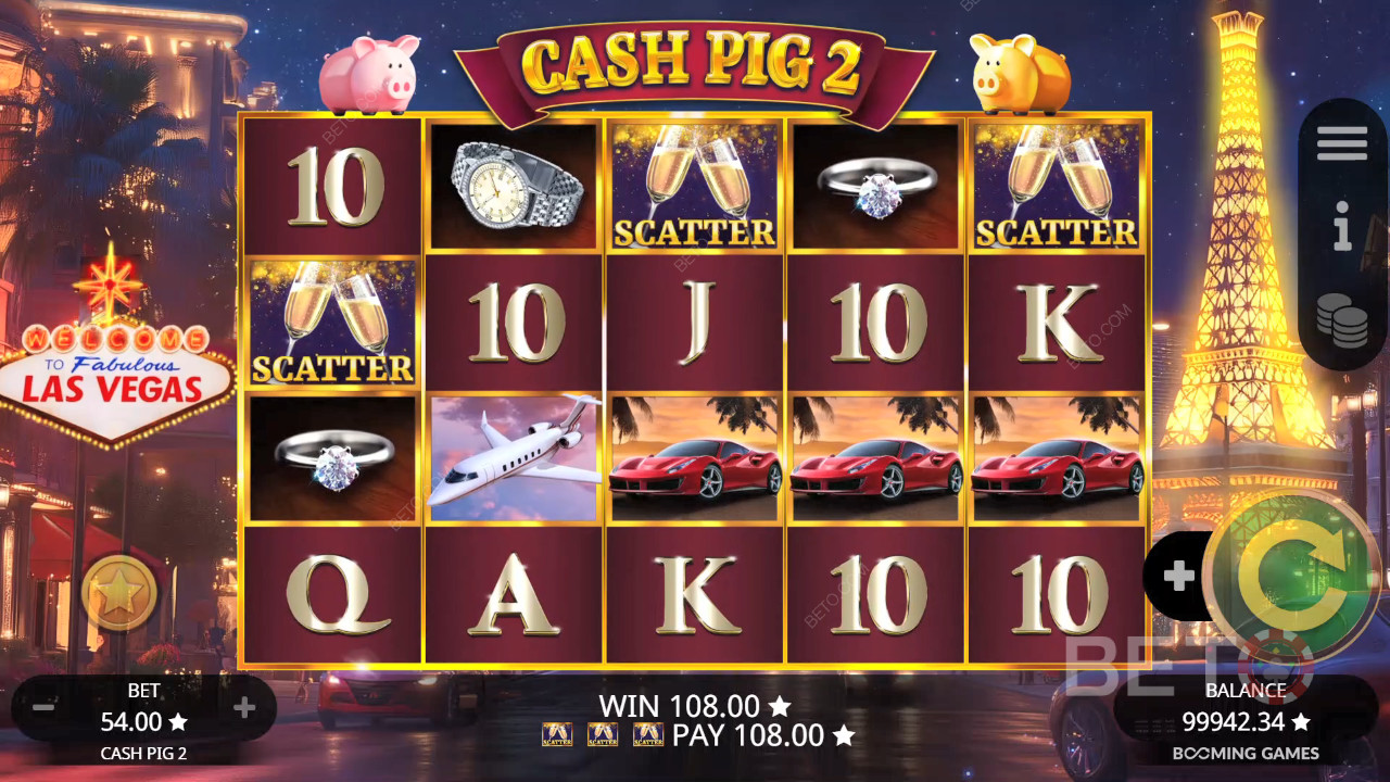 Cash Pig 2 Überprüfung durch BETO Slots