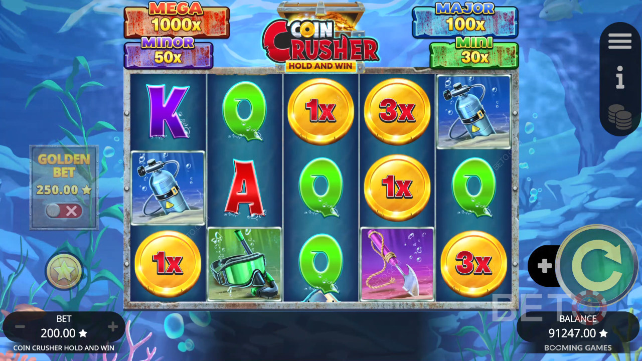 Coin Crusher Überprüfung durch BETO Slots