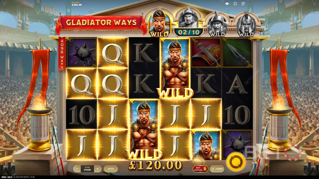 Gladiator Ways Kostenlos Spielen