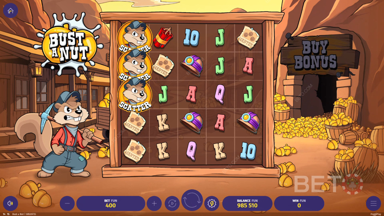 Bust a Nut Überprüfung durch BETO Slots