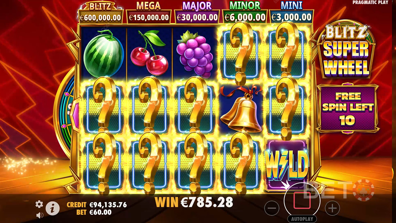 Blitz Super Wheel Kostenlos Spielen