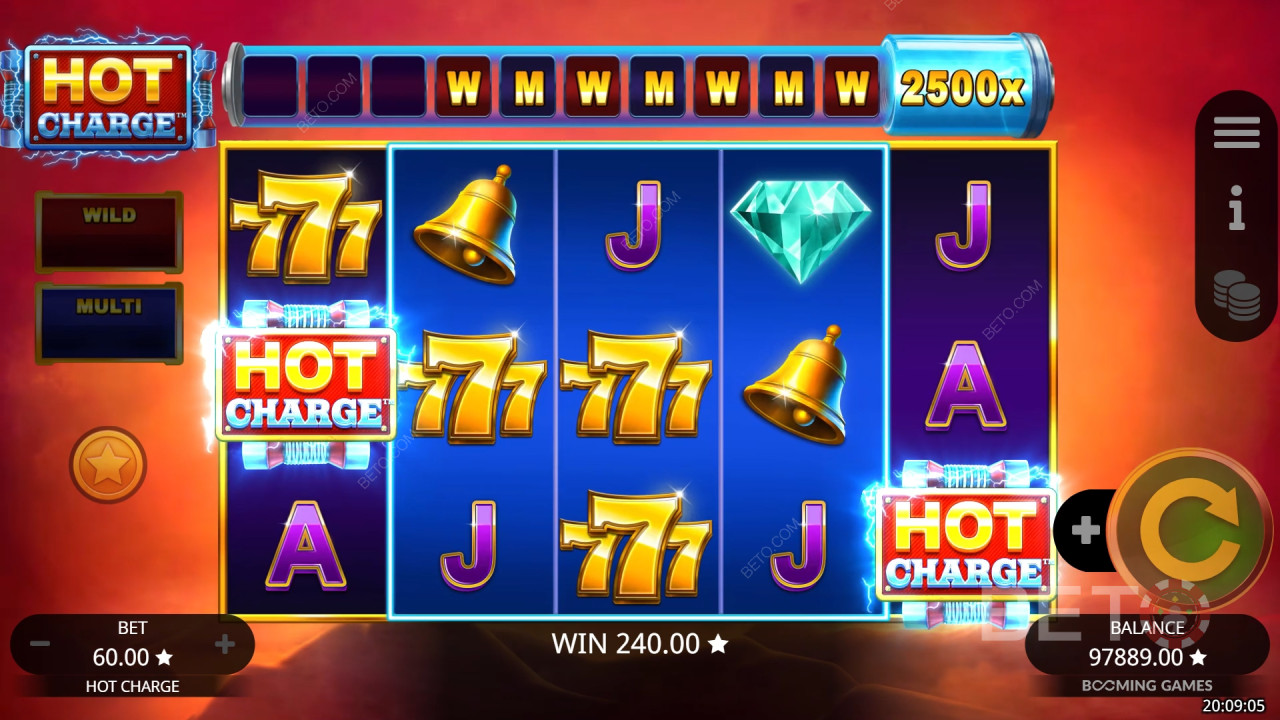 Hot Charge Kostenlos Spielen