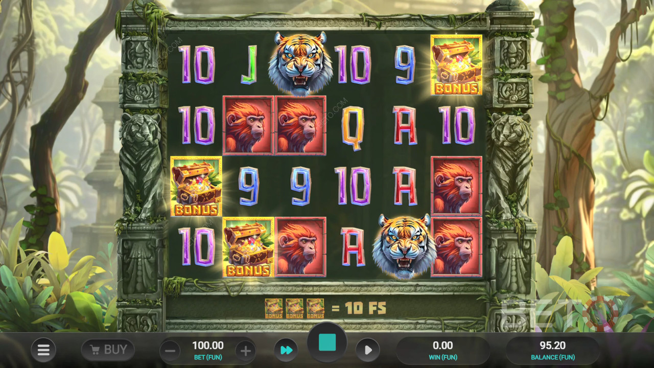 Tiger Shrine Überprüfung durch BETO Slots