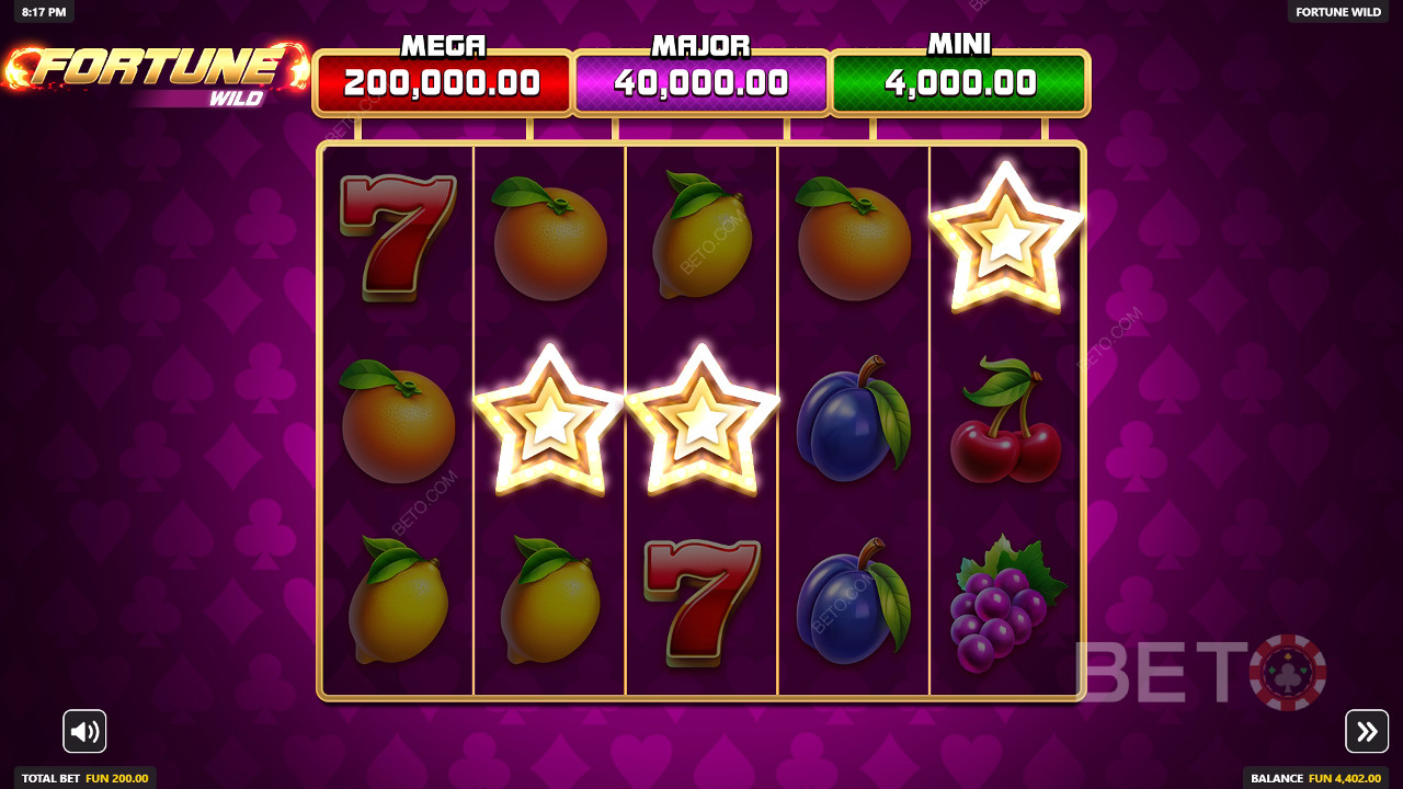 Fortune Wild Überprüfung durch BETO Slots