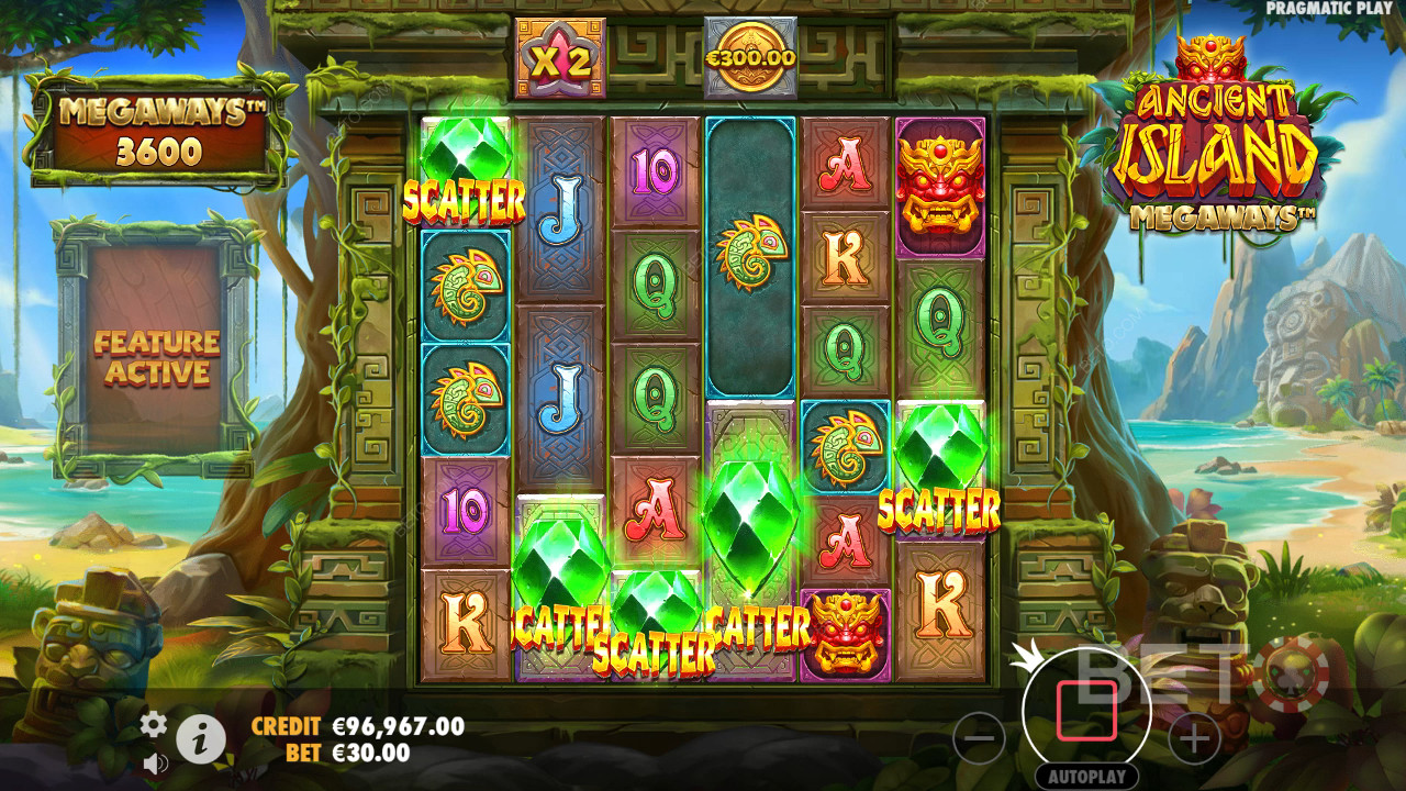Ancient Island Megaways Überprüfung durch BETO Slots
