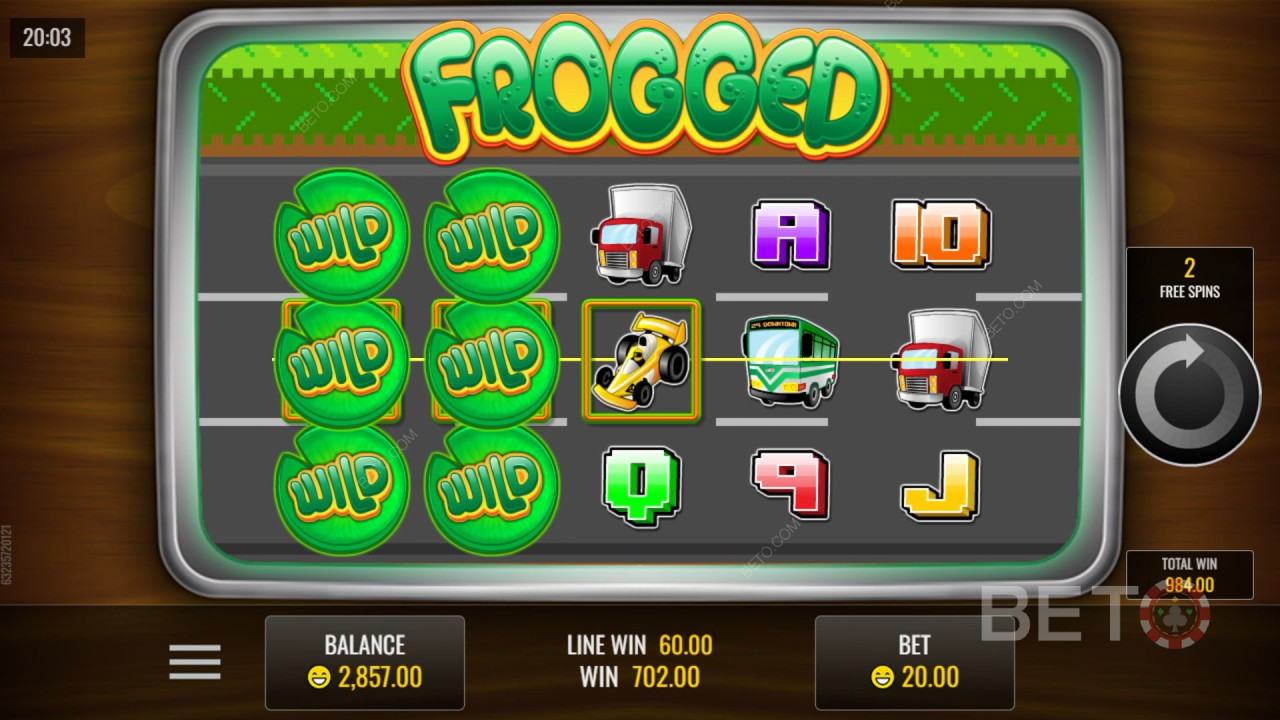 Frogged Kostenlos Spielen
