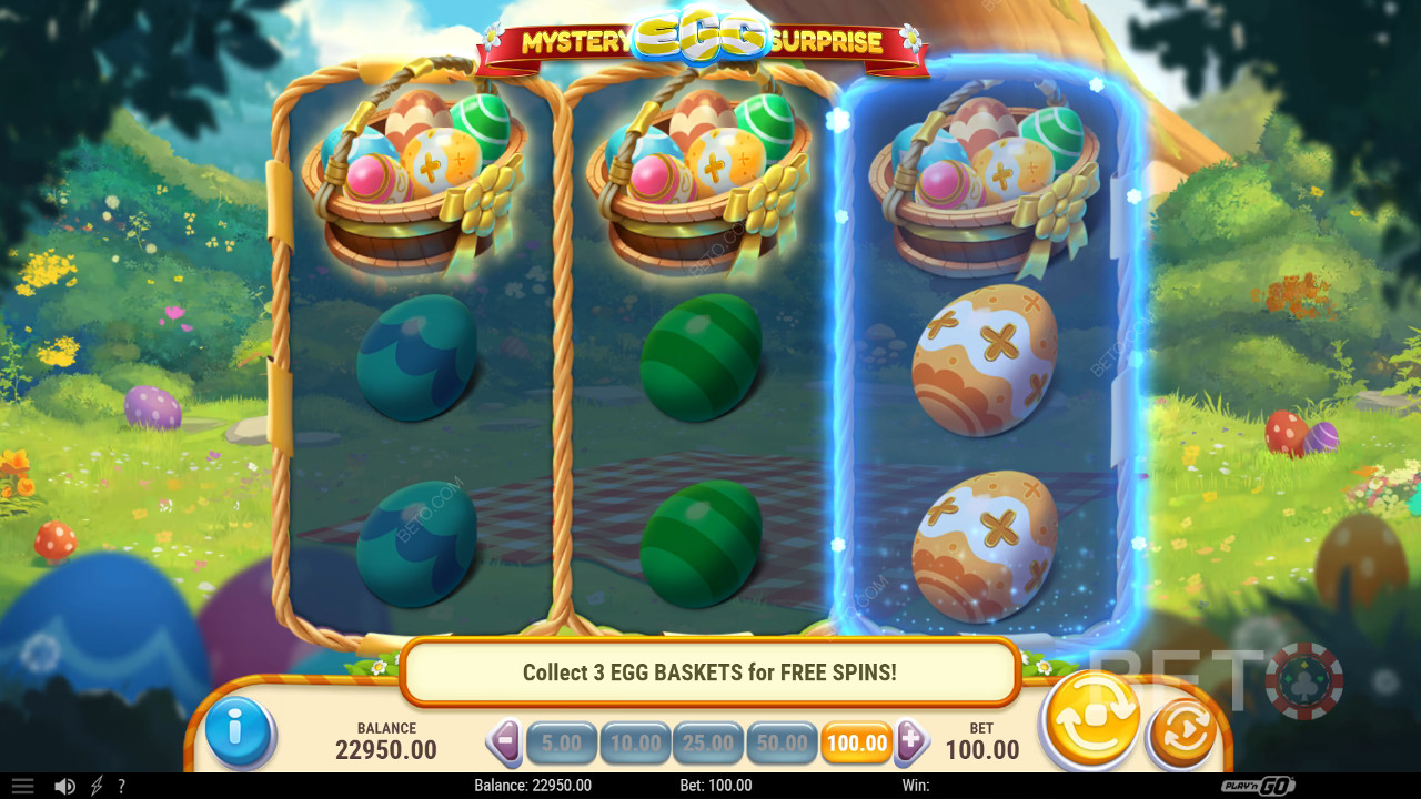 Mystery Egg Surprise Überprüfung durch BETO Slots