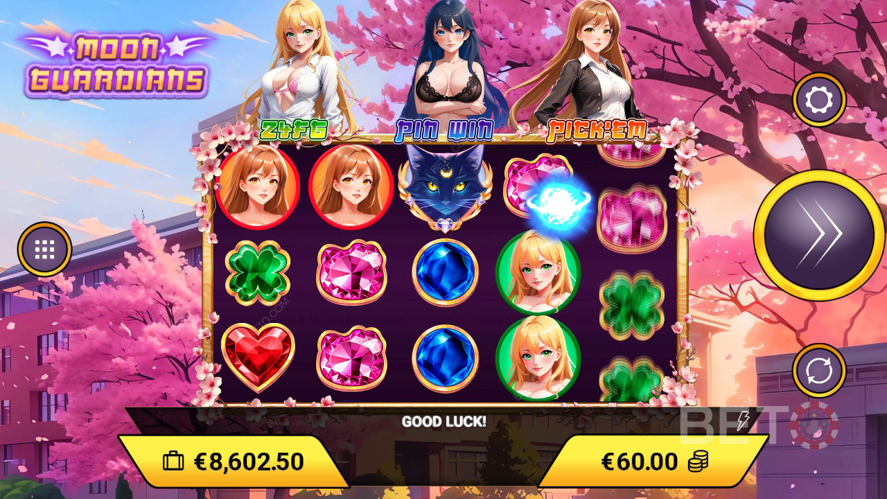 Moon Guardians Überprüfung durch BETO Slots