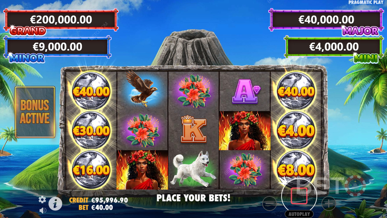 Volcano Goddess Überprüfung durch BETO Slots