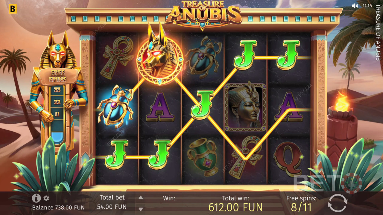 Ist Treasure of Anubis ein gutes Spiel?
