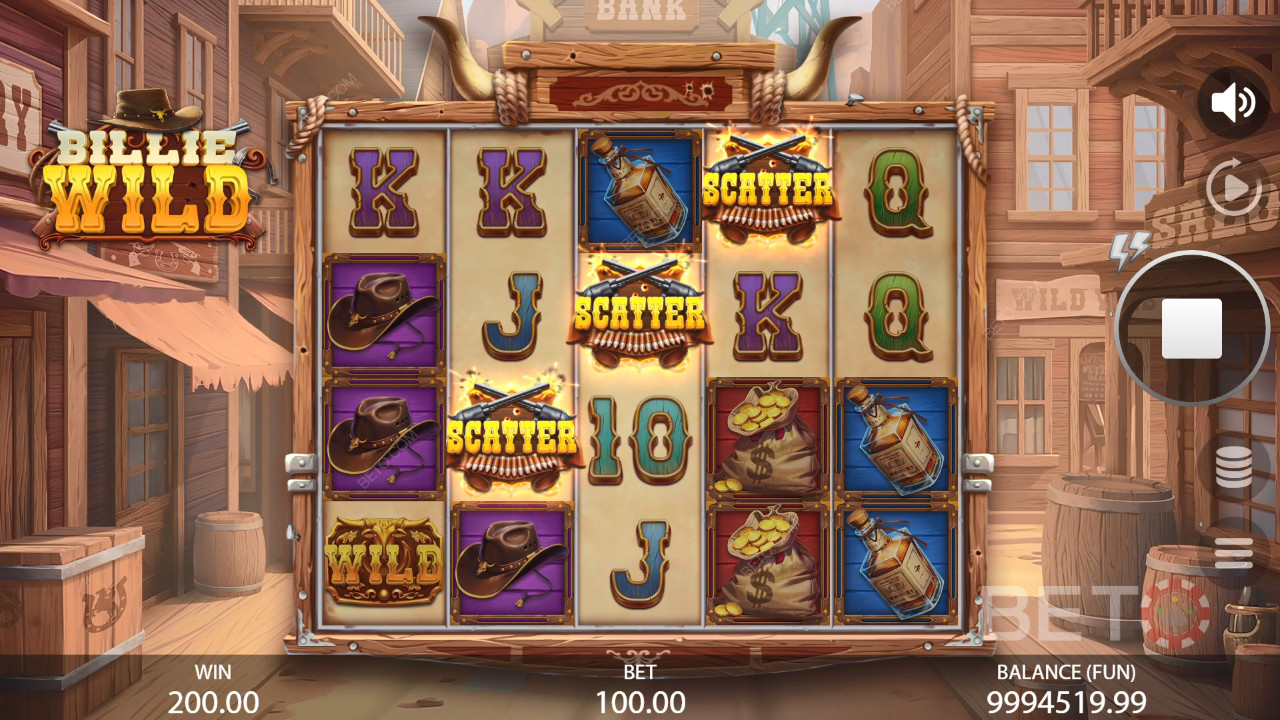 Billie Wild Überprüfung durch BETO Slots