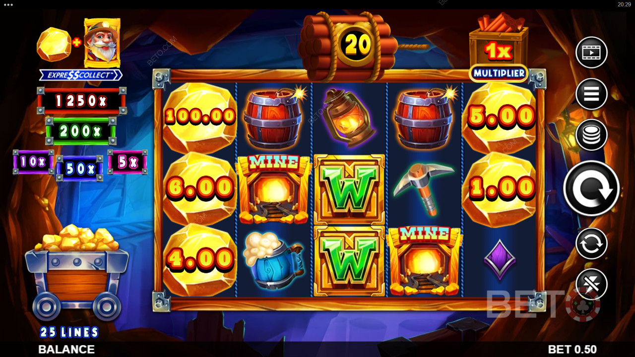 Wie man Boomstick Bill von High Limit Studio spielt