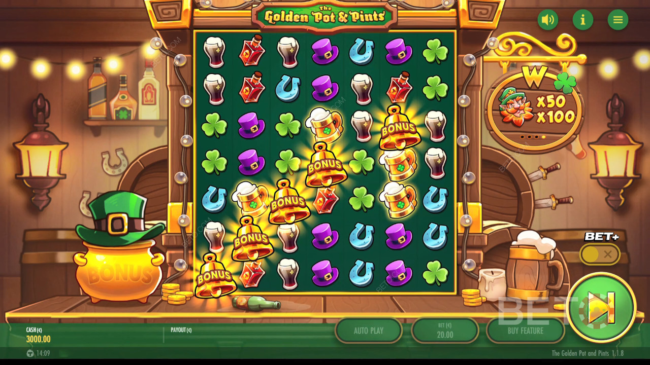 The Golden Pot & Pints Bewertung durch BETO Slots