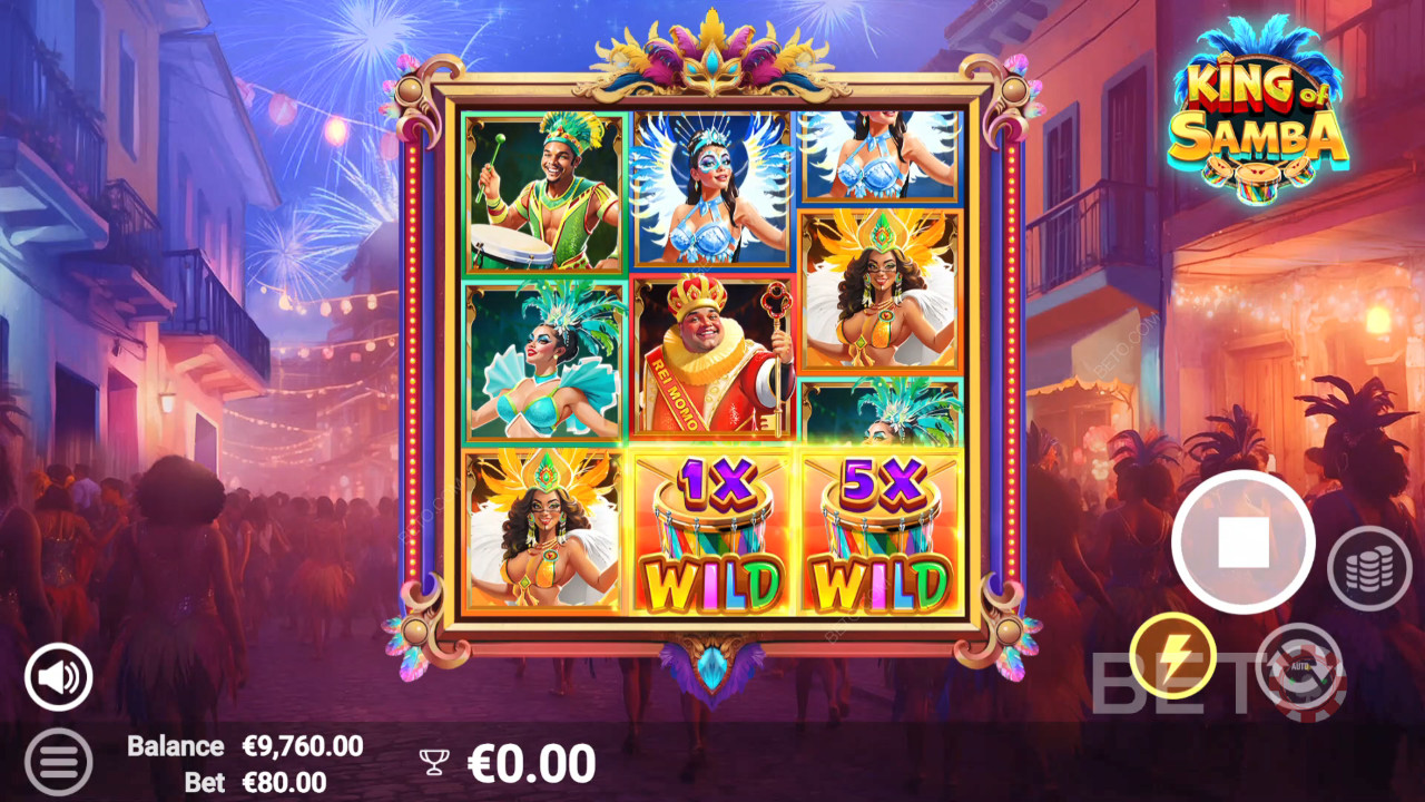 König von Samba Überprüfung durch BETO Slots