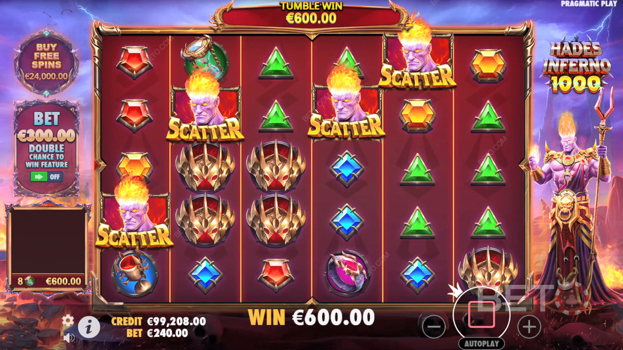 Hades Inferno 1000 Überprüfung durch BETO Slots
