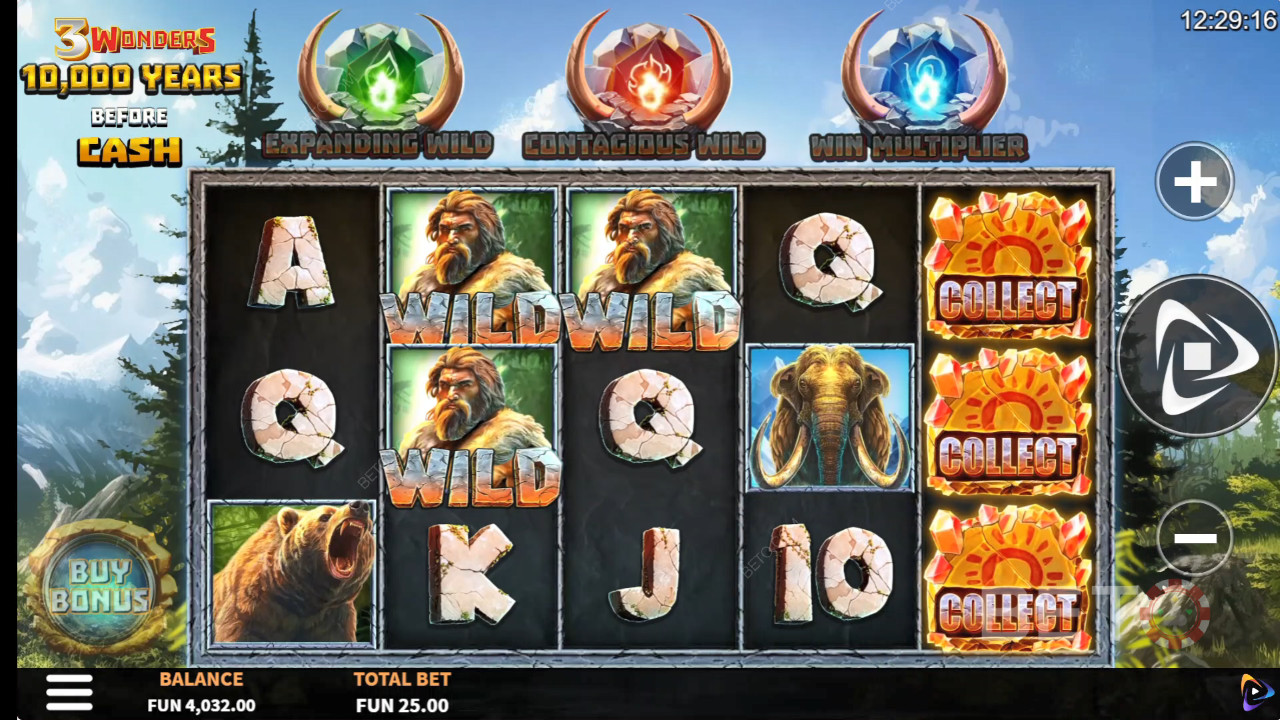 10000 Years Before Cash Überprüfung durch BETO Slots