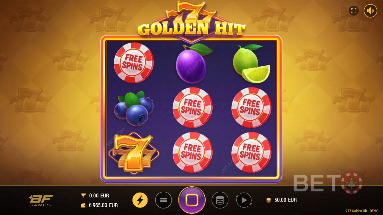 777 Golden Hit Kostenlos Spielen