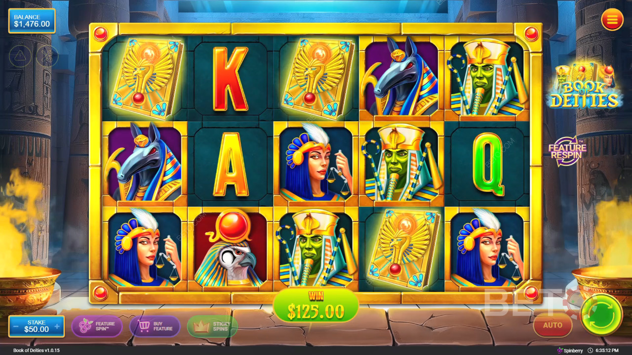 Book of Deities Überprüfung durch BETO Slots