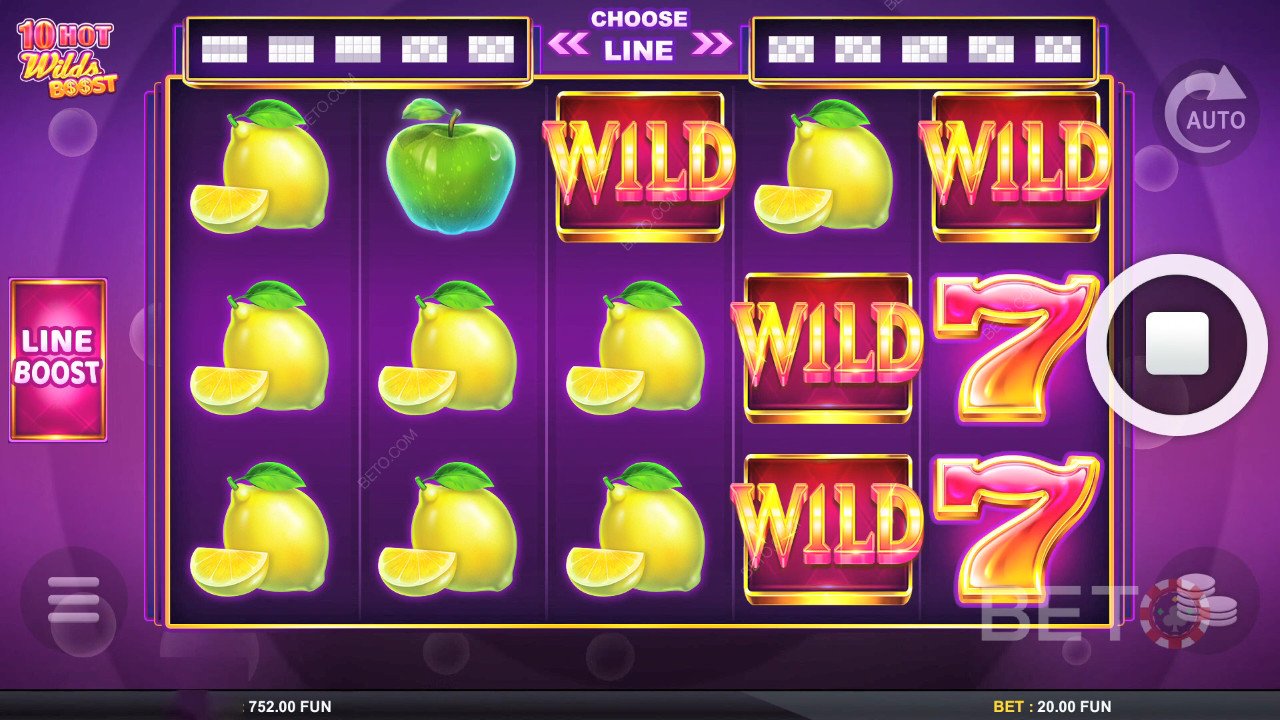 10 Hot Wilds Boost Kostenlos Spielen