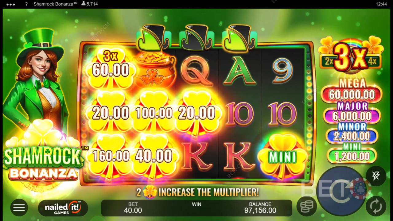Shamrock Bonanza Überprüfung durch BETO Slots