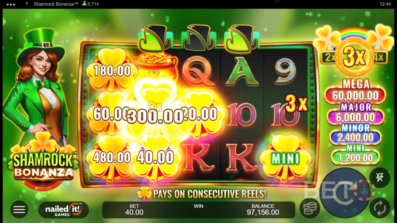 Ist Shamrock Bonanza ein gutes Spiel?
