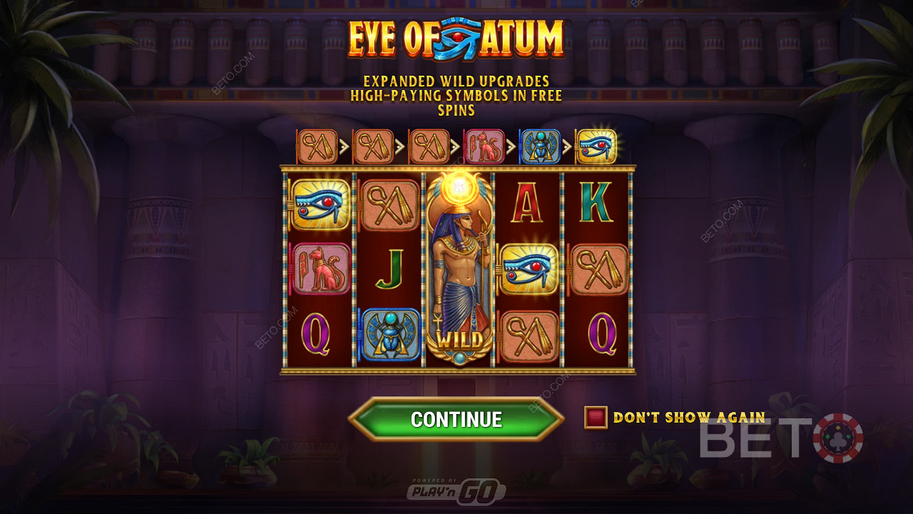 Derfolgende Casino Slot hat einen RTP von 96,20% und eine hohe Volatilität
