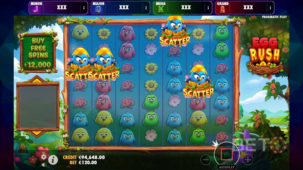 Egg Rush Überprüfung durch BETO Slots