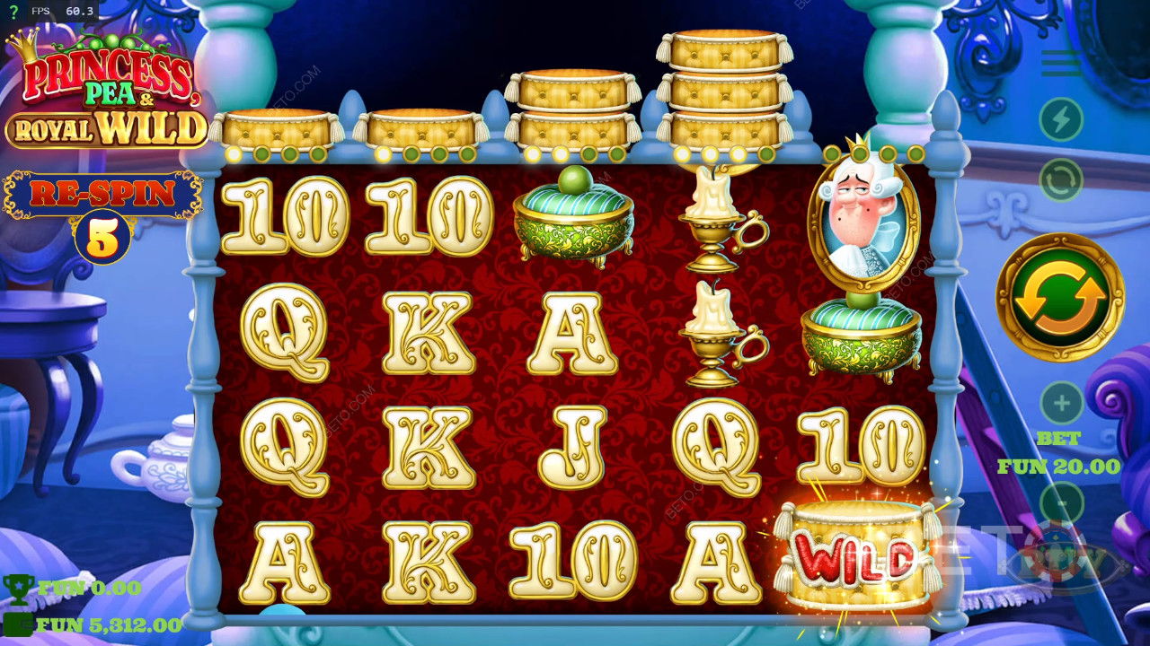 Princess Pea & Royal Wild Kostenlos Spielen