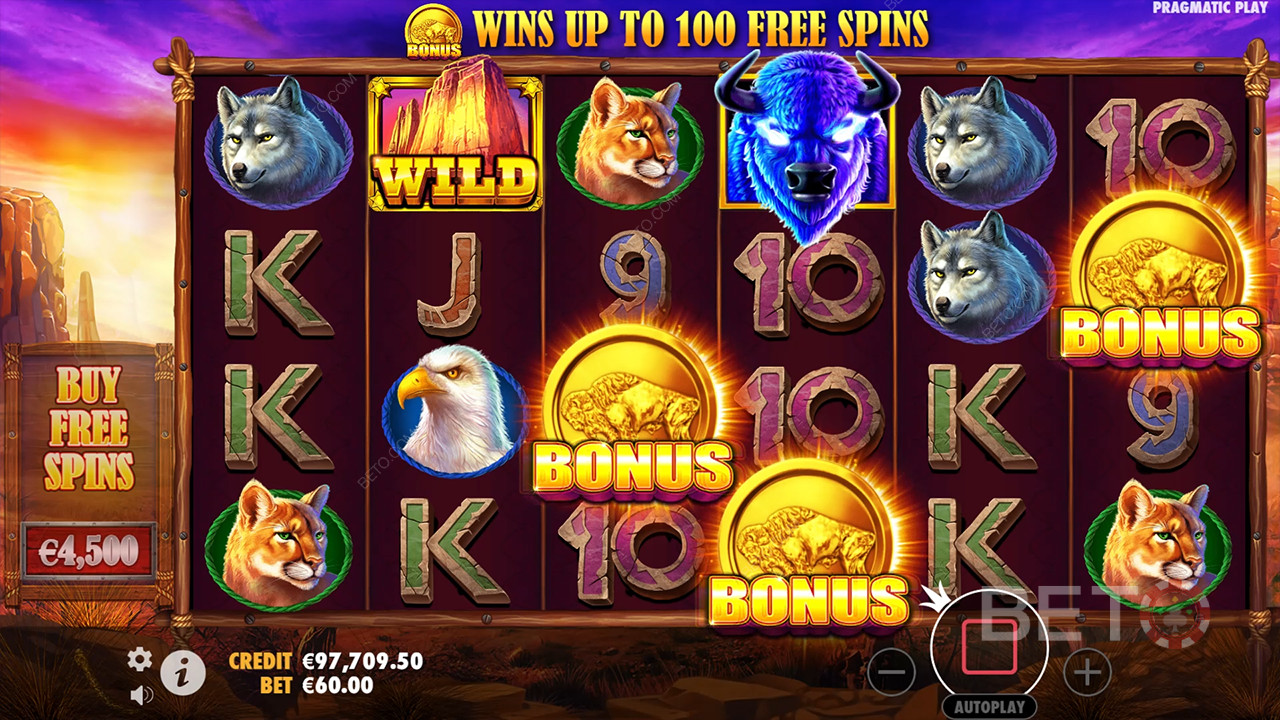 Bison Spirit Überprüfung durch BETO Slots
