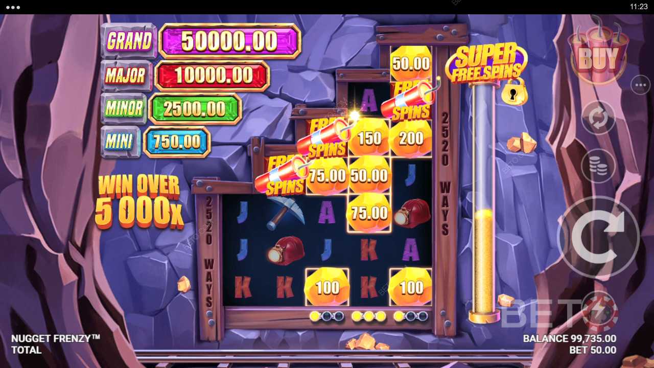 Nugget Frenzy Kostenlos Spielen