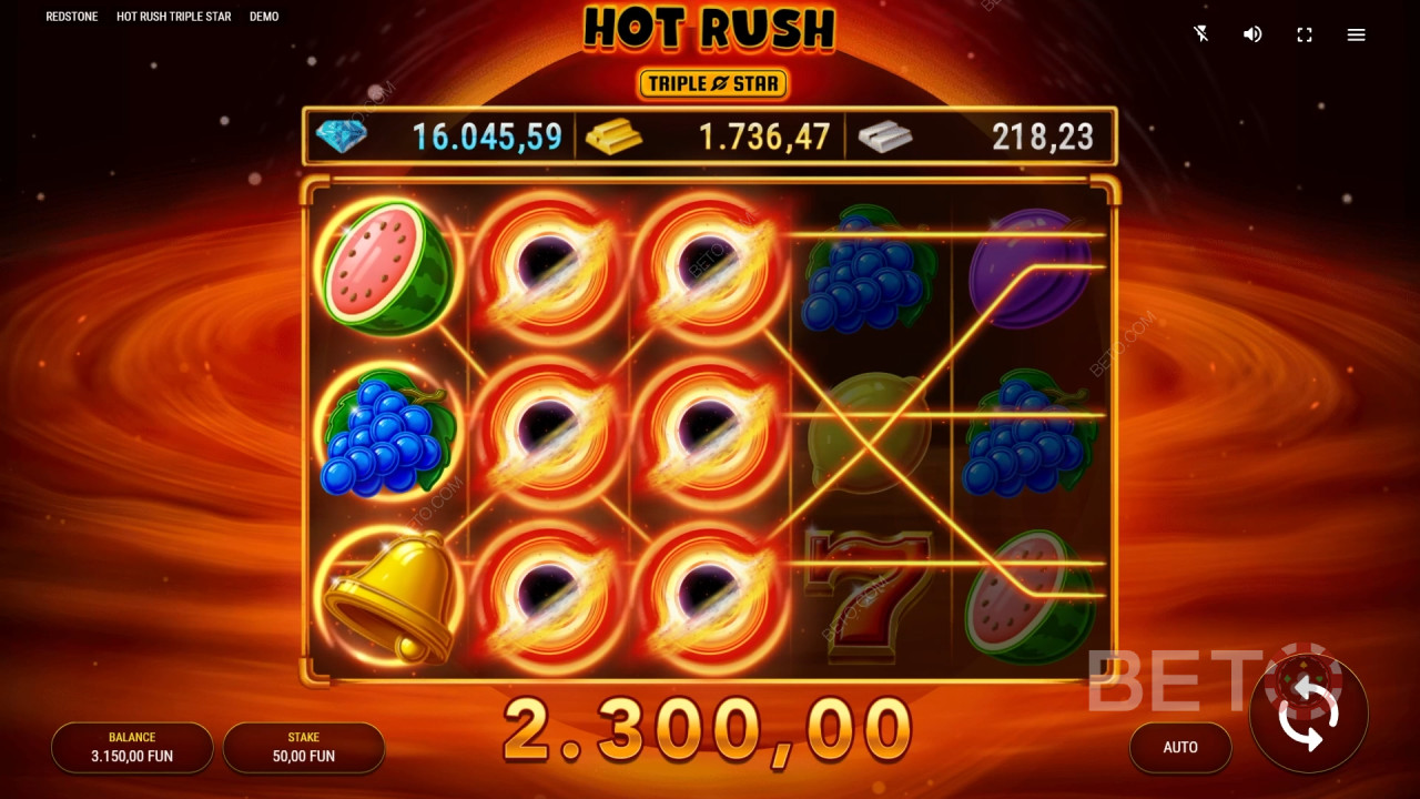 Hot Rush Triple Star Kostenlos Spielen