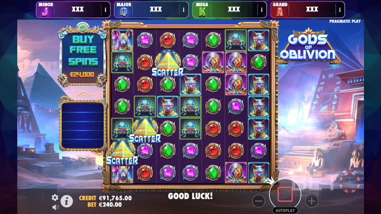 Gods of Oblivion Kostenlos Spielen