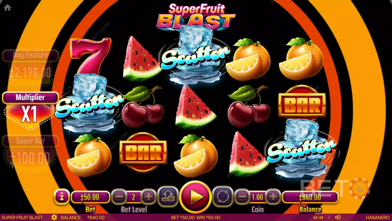 Super Fruit Blast Kostenlos Spielen
