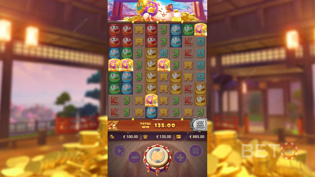 Happy Neko Überprüfung durch BETO Slots