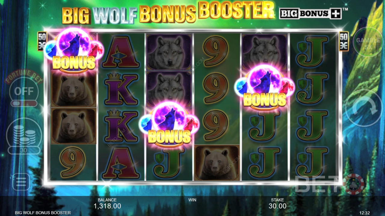 Big Wolf Bonus Booster Kostenlos Spielen