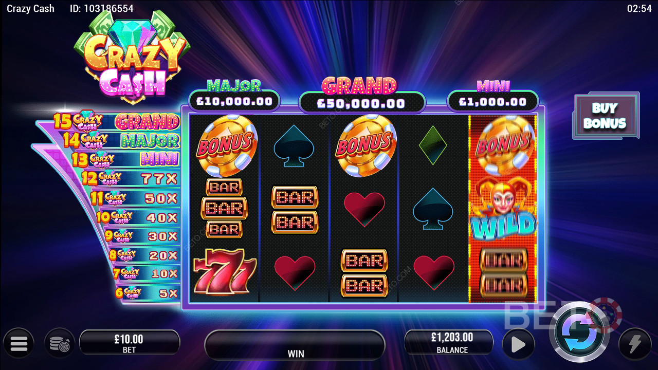 Crazy Cash Kostenlos Spielen