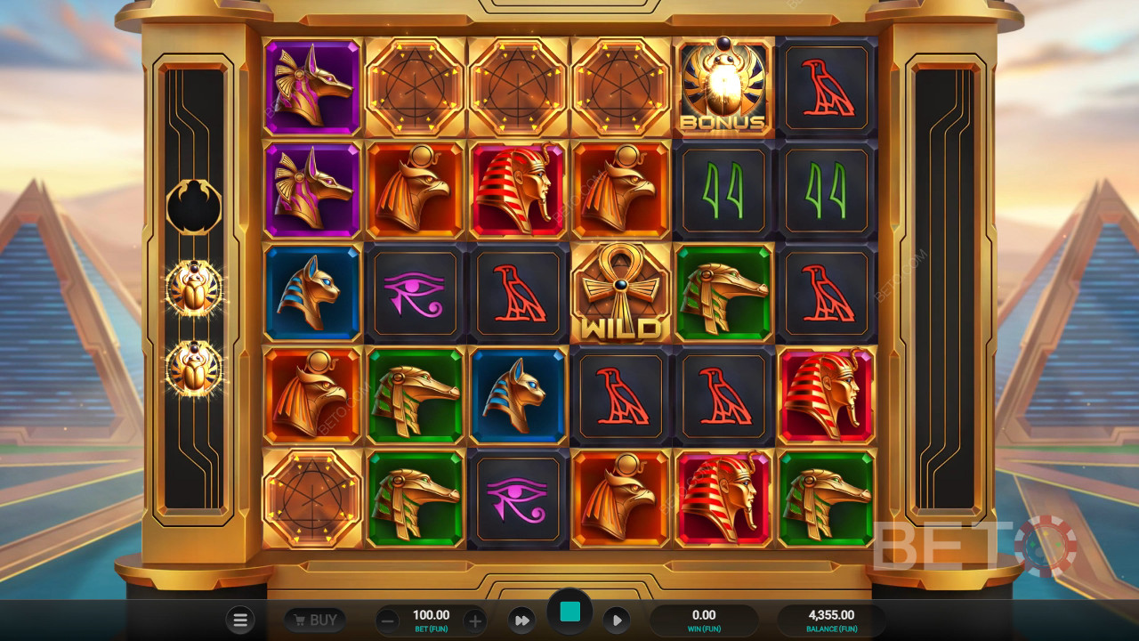 Glyph of Gods Überprüfung durch BETO Slots