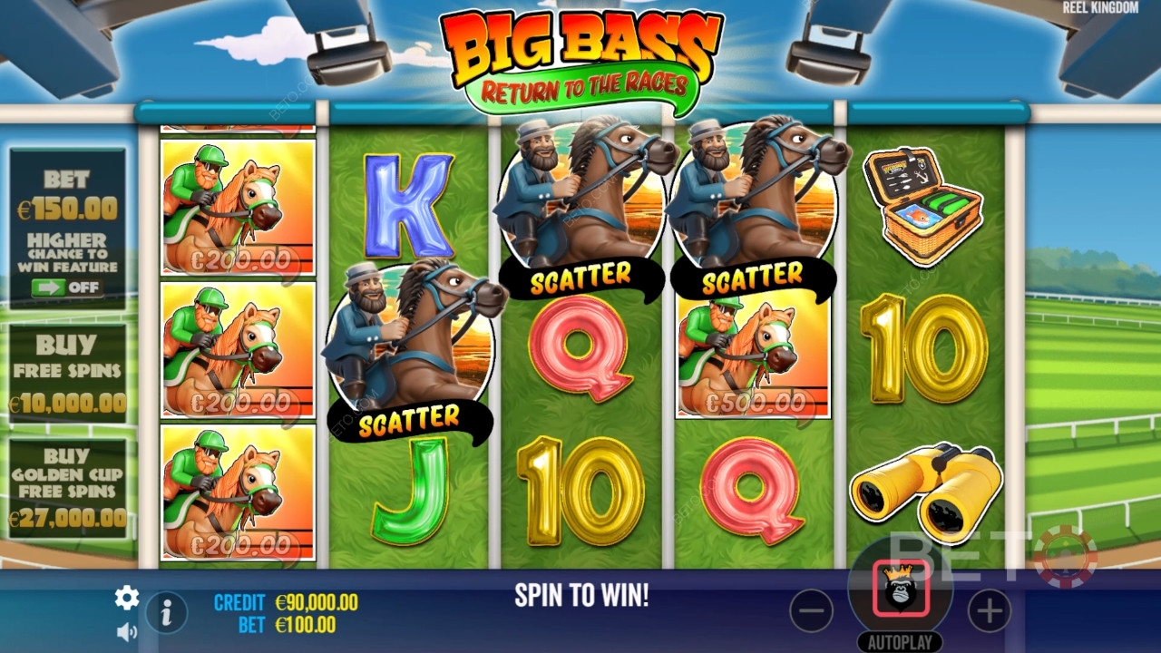 Big Bass Return to the Races Kostenlos Spielen