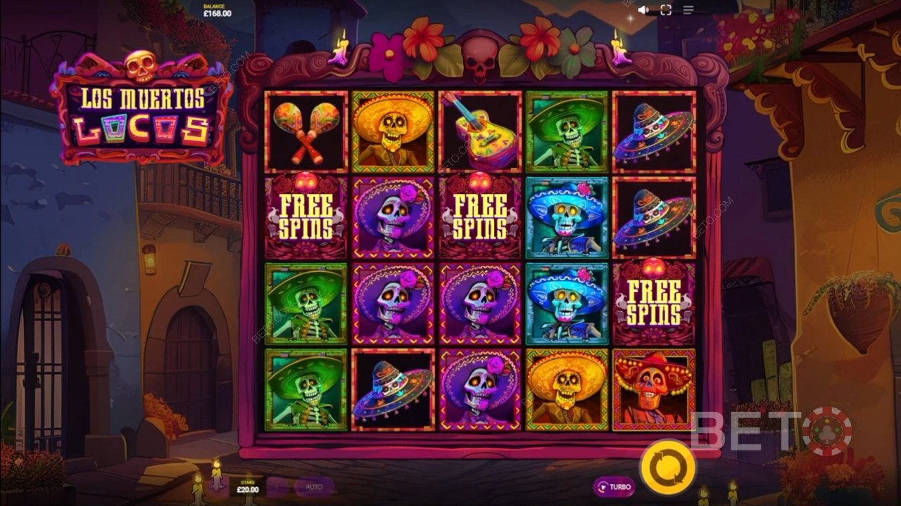 Los Muertos Locos Kostenlos Spielen