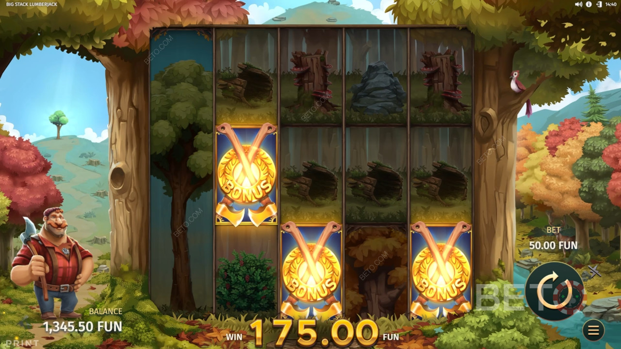 Big Stack Lumberjack Überprüfung durch BETO Slots