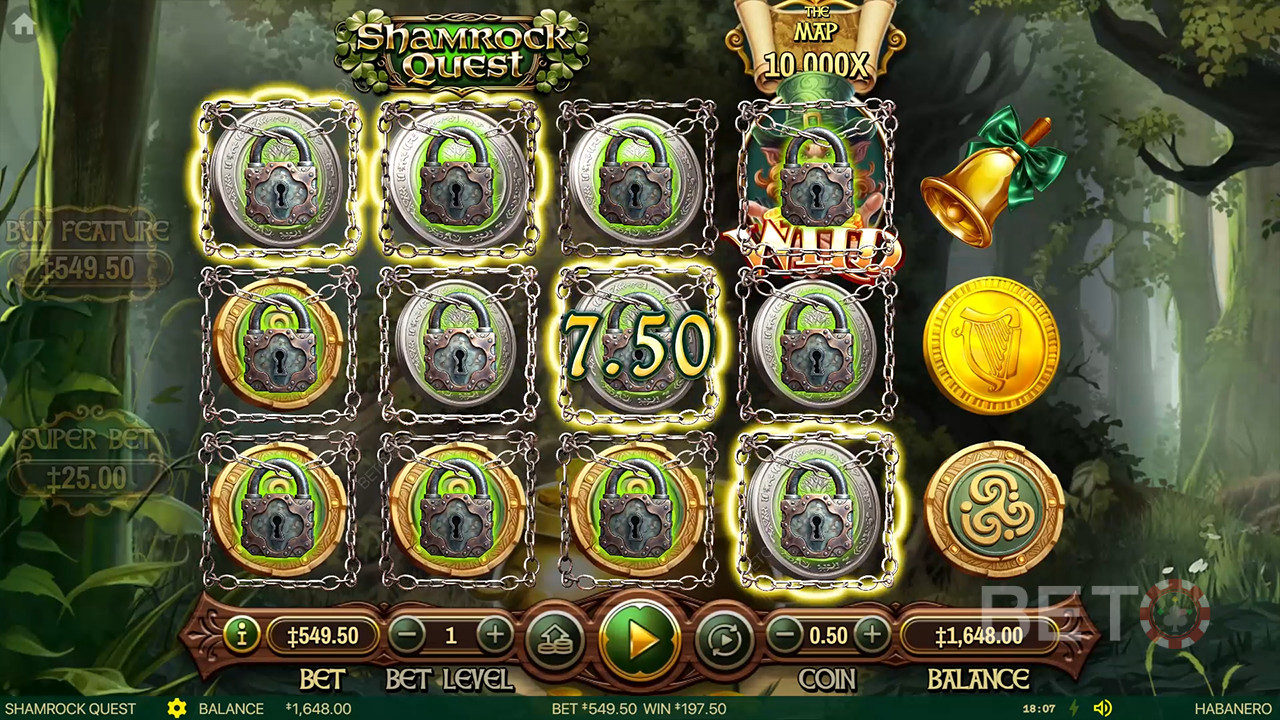 Shamrock Quest Überprüfung durch BETO Slots