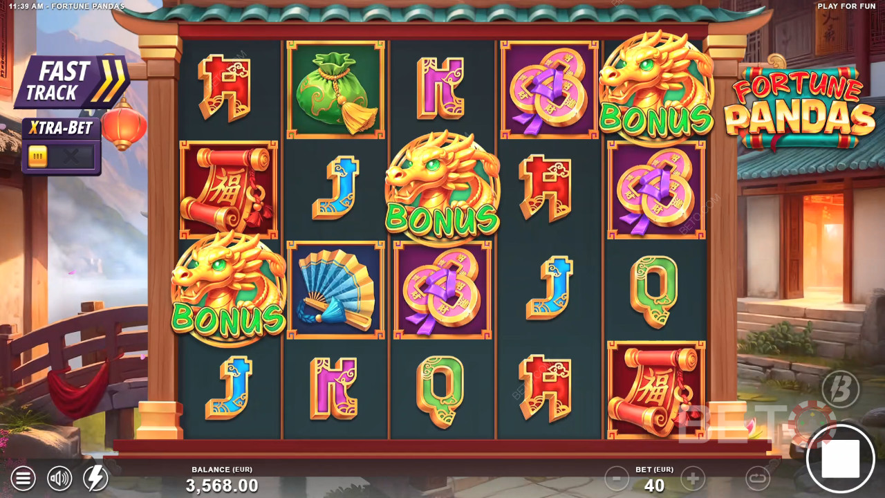 Fortune Pandas Überprüfung durch BETO Slots