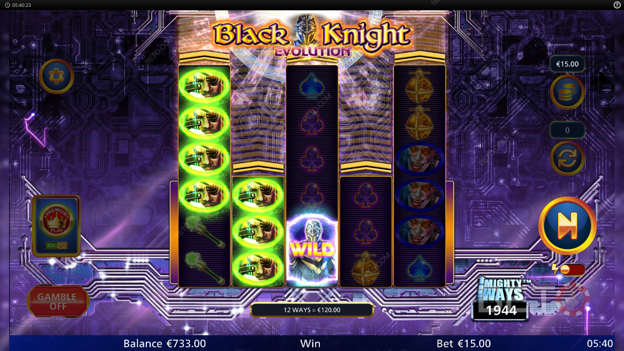 Black Knight Evolution Kostenlos Spielen