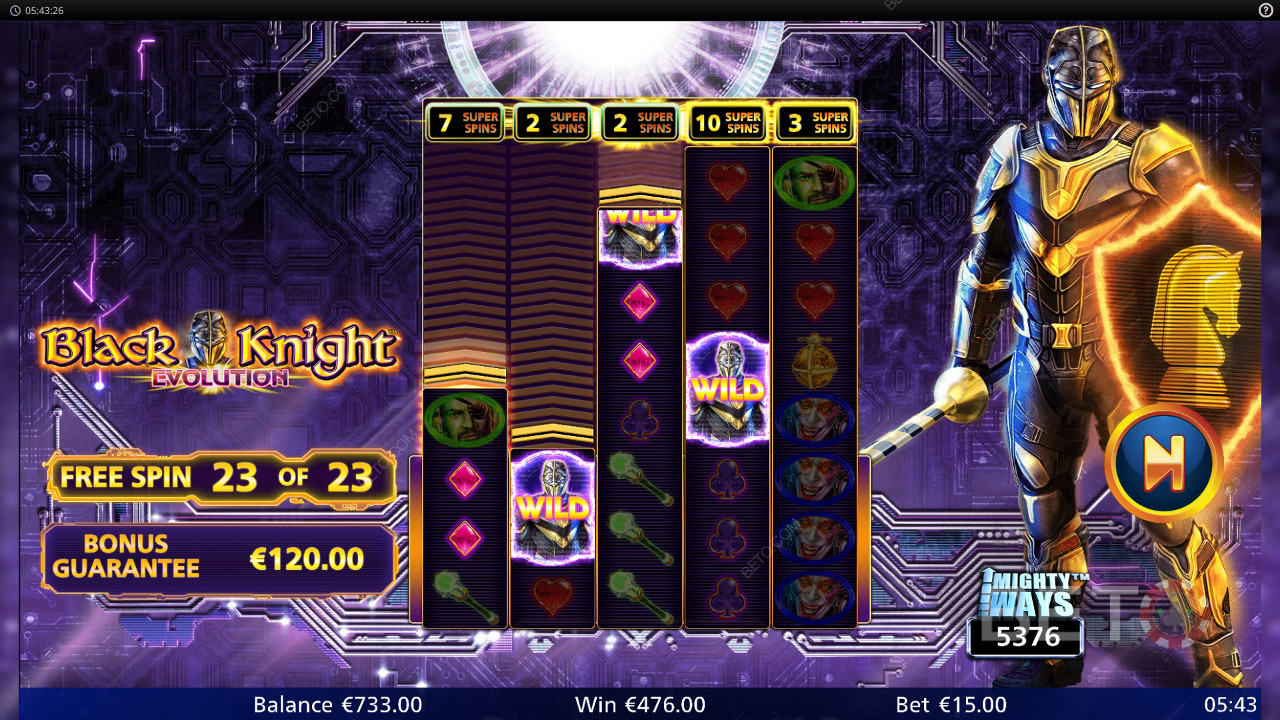 Ist Black Knight Evolution ein gutes Spiel?