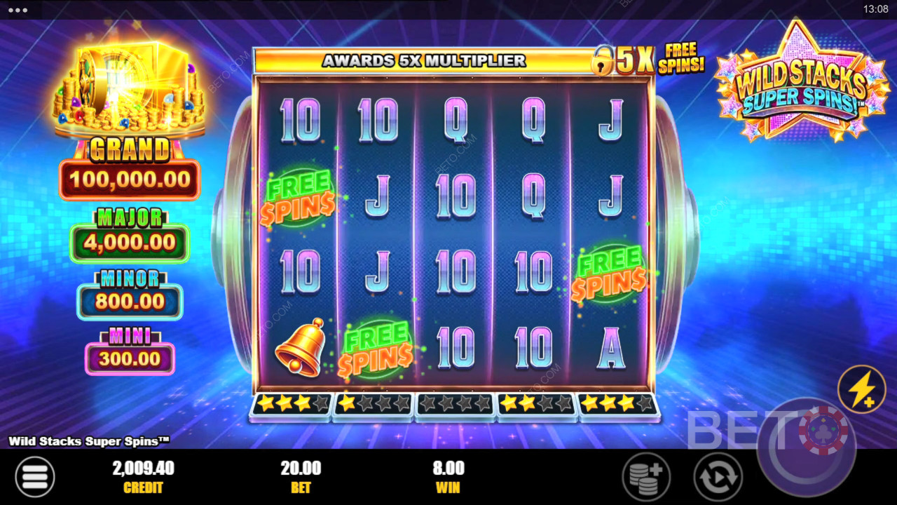 Wild Stacks Super Spins Kostenlos Spielen