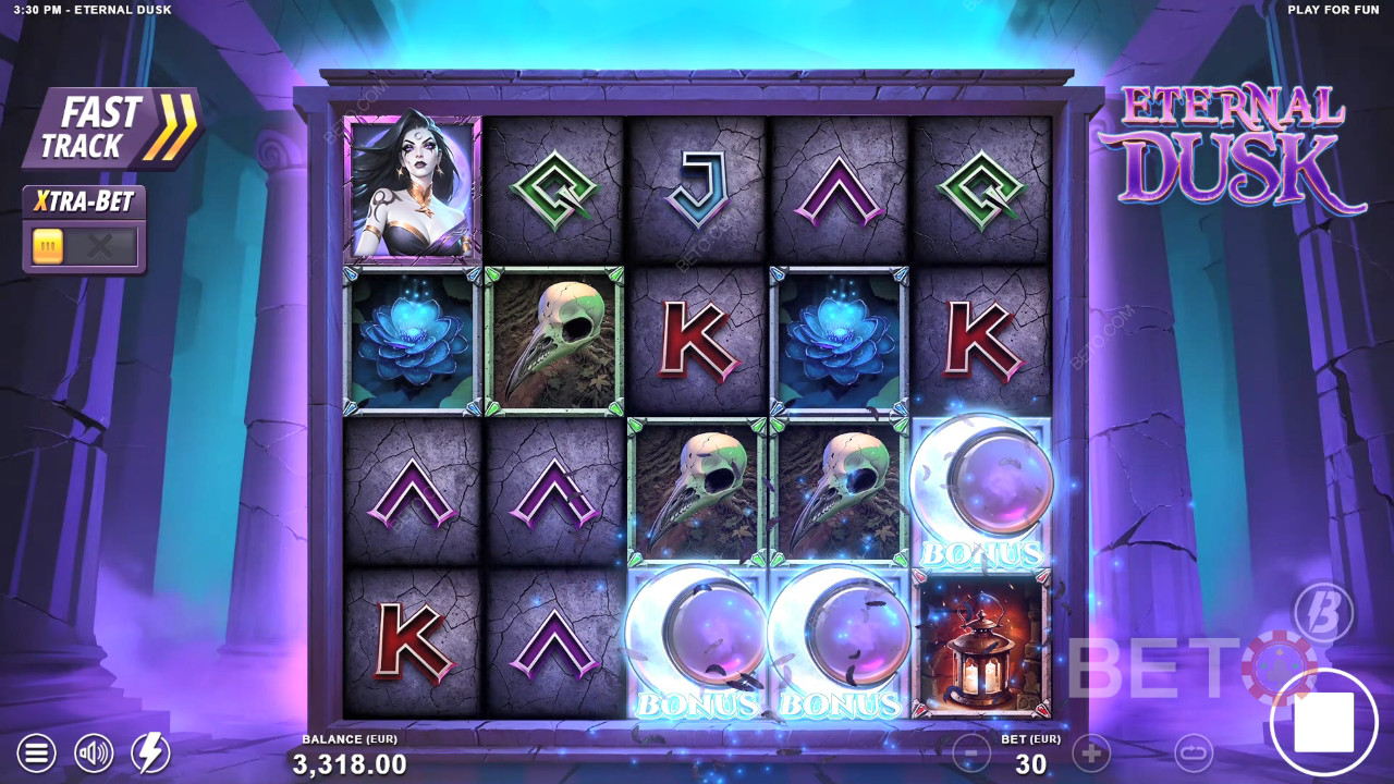 Eternal Dusk Überprüfung durch BETO Slots