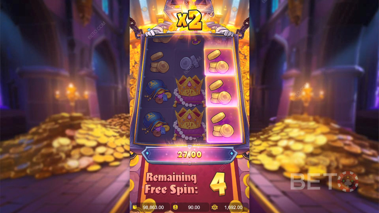 Gewinnen Sie das 5.000-fache Ihres Einsatzes in der Mr. Treasure